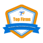 Top Firms - Top Mobile app development award