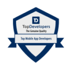 Top Mobile app developer awards