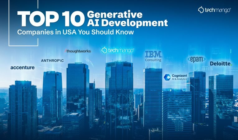 Top 10 Generative AI Development Companies USA 2026 Top 10 Generative AI Development Companies USA 2026