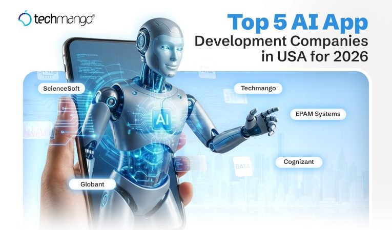Top 5 Ai App Development (1) Top 5 AI App Development Companies in USA for 2026