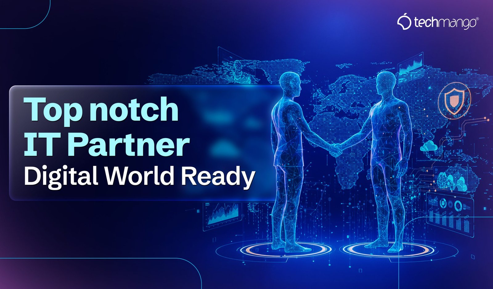 Partner with a top-notch IT service provider and stay ahead of the curve to conquer the digital world