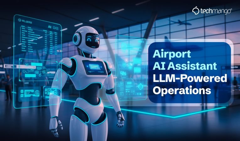 LLM-based assistance bot to modernize airport operations