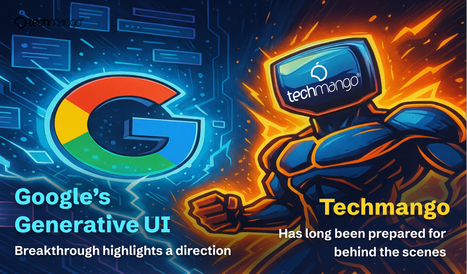 Google Generative UI and the Path SMI TECHSOLUTIONS Is On