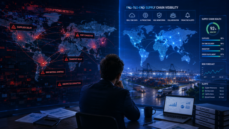 supply chain visibility supply chain visibility