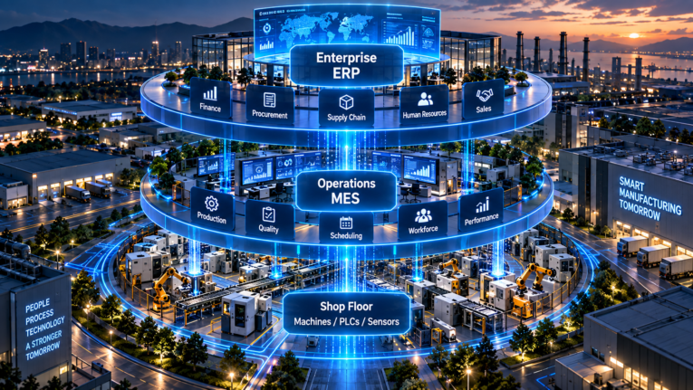 MES vs ERP